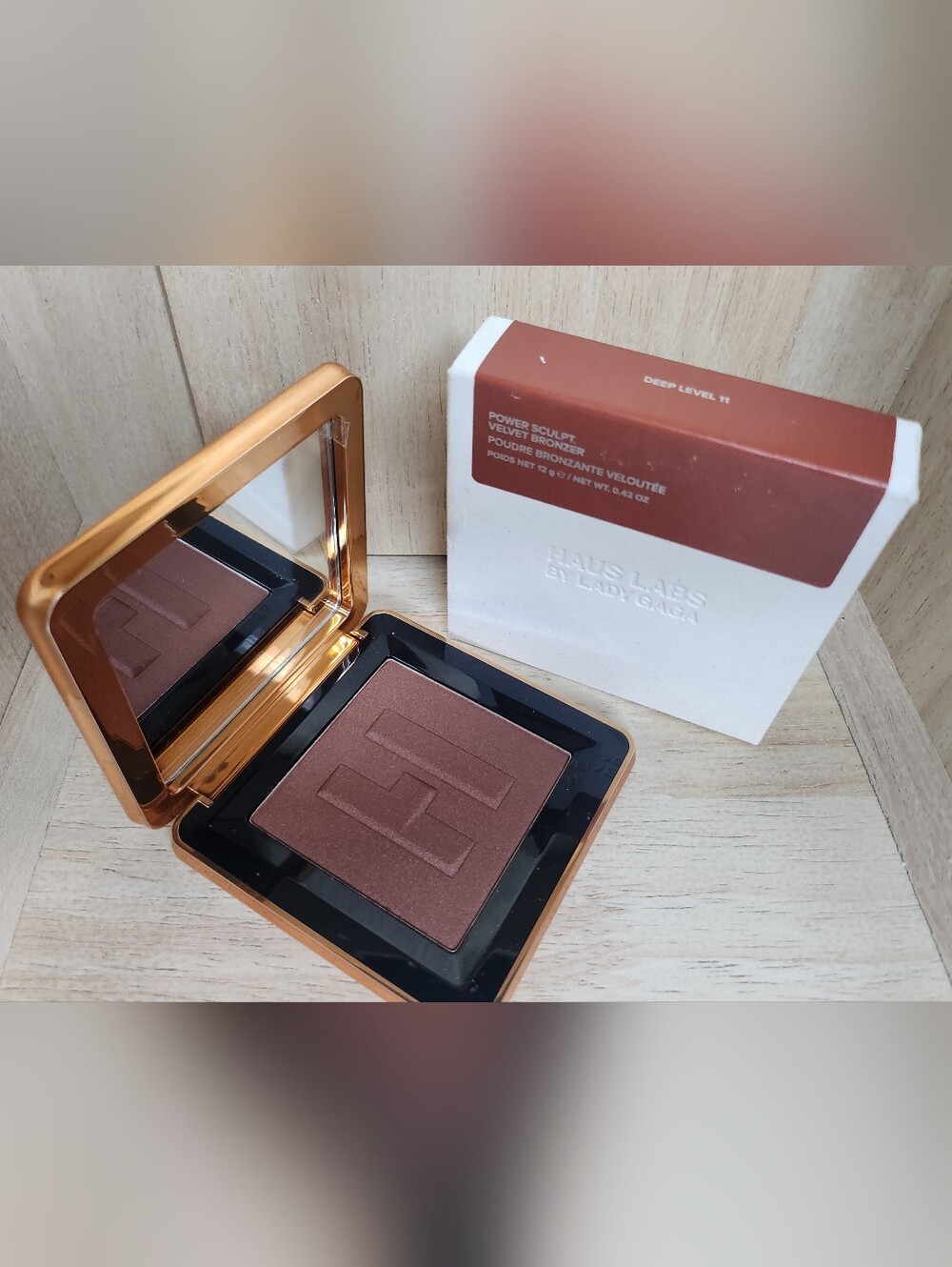 Haus Labs By Lady Gaga Deep Level 11 Power Sculpt Velvet Bronzer - Deep Velvet11